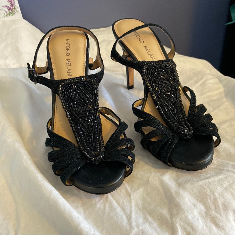 Elegant evening heels (pre-loved)